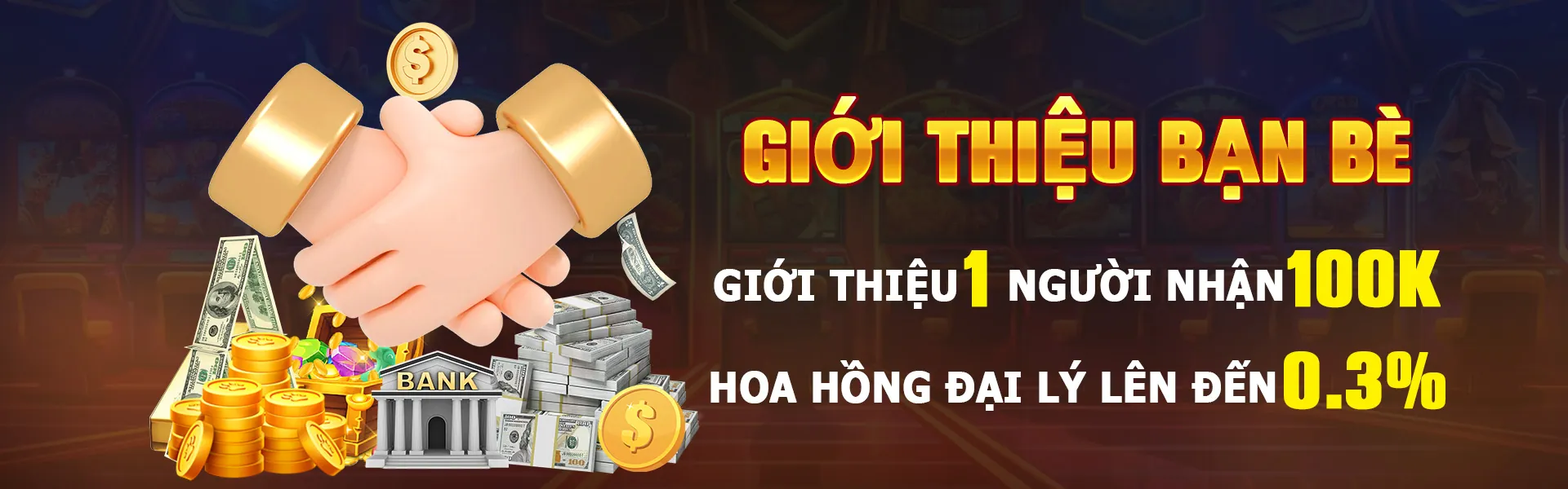 Chương trình Đại lý rg8369 Nổ Hũ